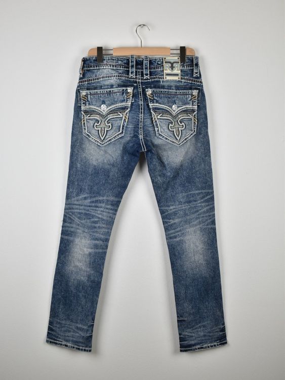 Rock Revival Alt - Straight Jeans Gr.34 - 2ND STORY