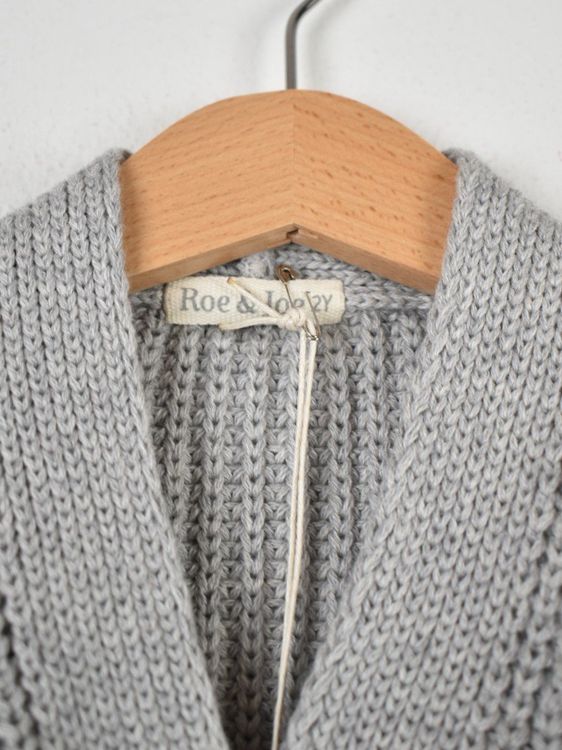 Roe & Joe Cardigan Gr.92, neu, Baumwolle & Wolle - 2ND STORY
