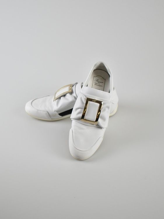 Roger Vivier Sneaker Gr.39.5, Leder