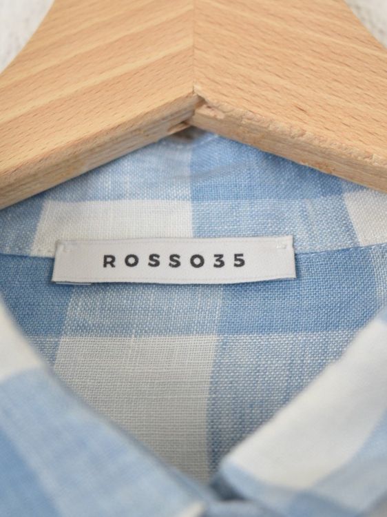 Rosso35 Bluse, oversized, Leinen, Gr.42 (IT46) - 44 - Bluse - 2ND STORY