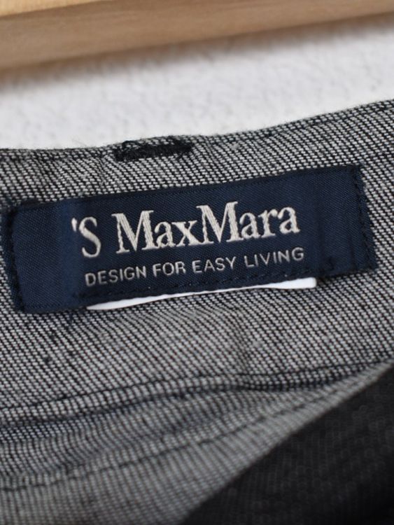 'S Max Mara Jeans Maxirock, Gr.36 - Rock - 2ND STORY