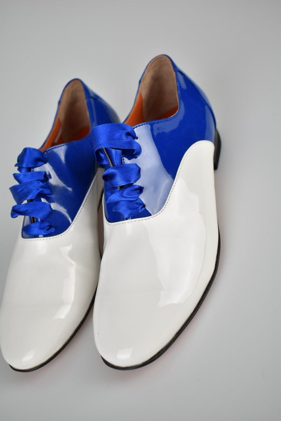 Saint - Honoré Paris Lack - Schnürschuhe Gr.36 - 2ND STORY