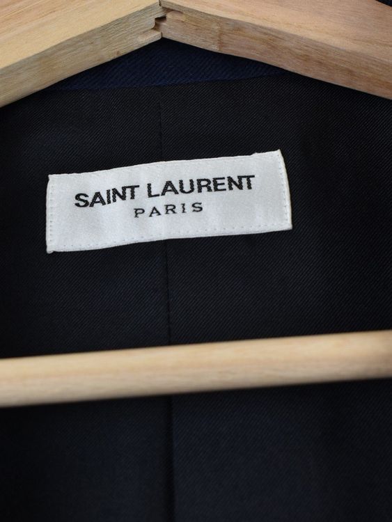 Saint Laurent Paris Blazer, blau, Gr.36/38 (FR40), neuwertig - Blazer - 2ND STORY