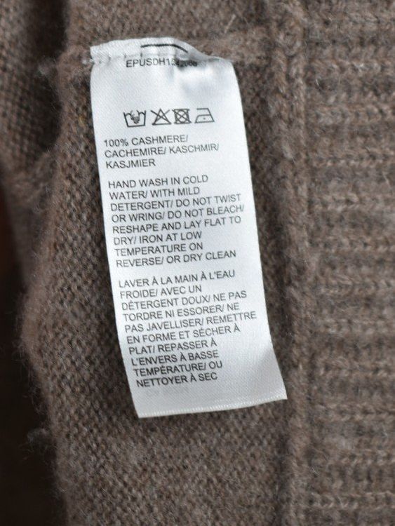 Saks Fifth Avenue Kaschmir Strickjacke Gr.M, oversized