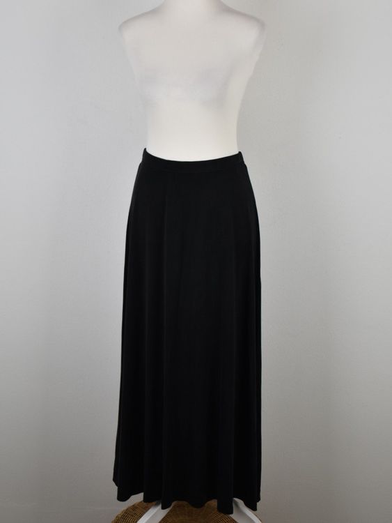 Samsøe Samsøe Maxirock Gr.S, 92% Cupro, neuwertig - 2ND STORY