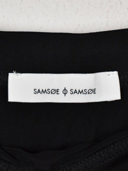 Samsøe Samsøe Maxirock Gr.S, 92% Cupro, neuwertig - 2ND STORY