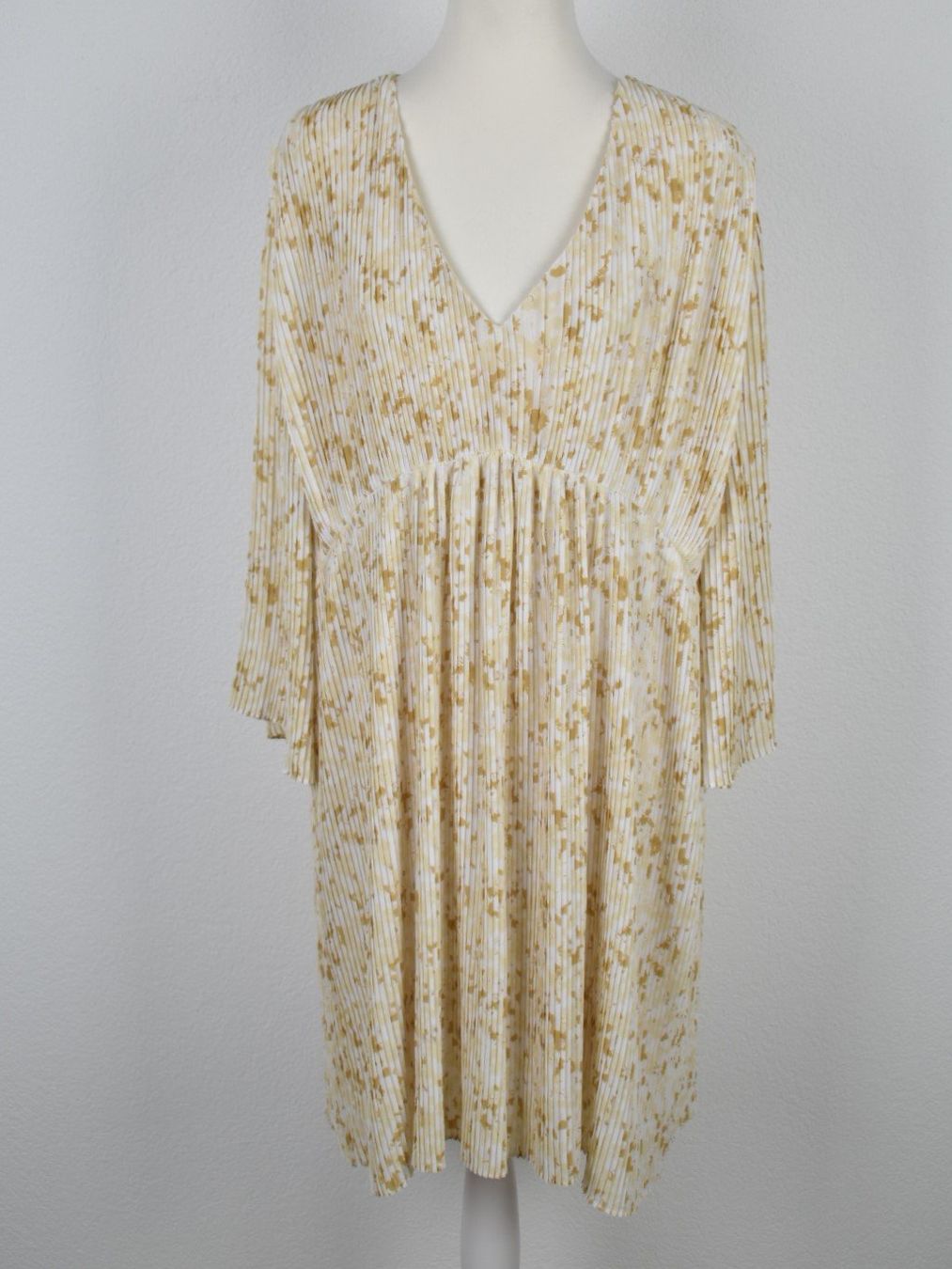 Samsøe Samsøe Plisseekleid Gr.L - 2ND STORY