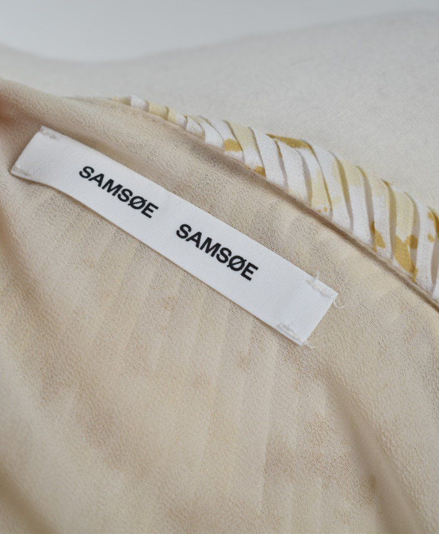 Samsøe Samsøe Plisseekleid Gr.L - 2ND STORY