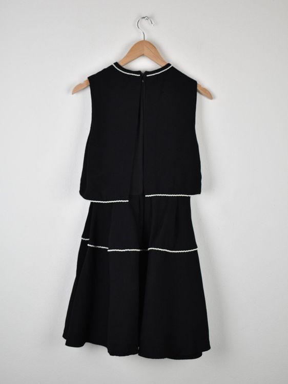 Sandro Paris Kleid, Gr.1 (34), mit Perlen - Kleid - 2ND STORY
