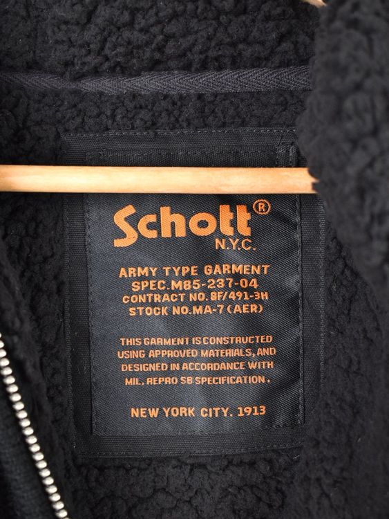 Schott Strickjacke, gefüttert Gr.L - 2ND STORY