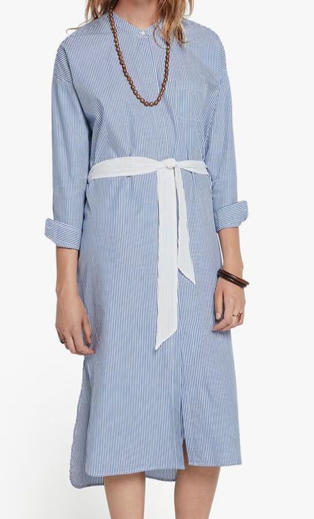Scotch & Soda Hemdblusenkleid, Gr.L, neuwertig
