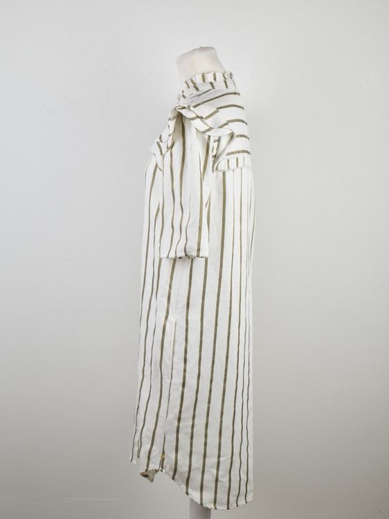 Scotch & Soda Hemdkleid Gr.M, Lyocell & Leinen - 2ND STORY