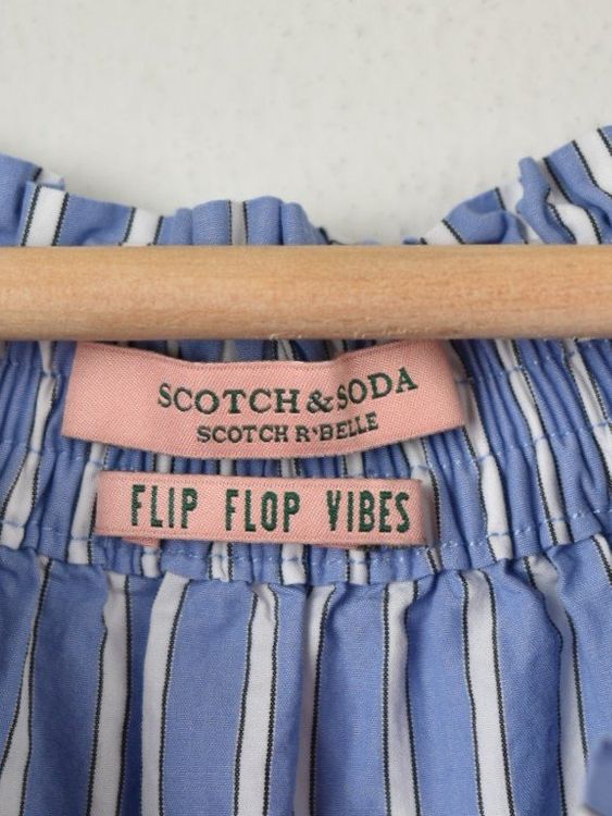 Scotch & Soda Kleid Gr.104, 100% Baumwolle, neuwertig - 2ND STORY