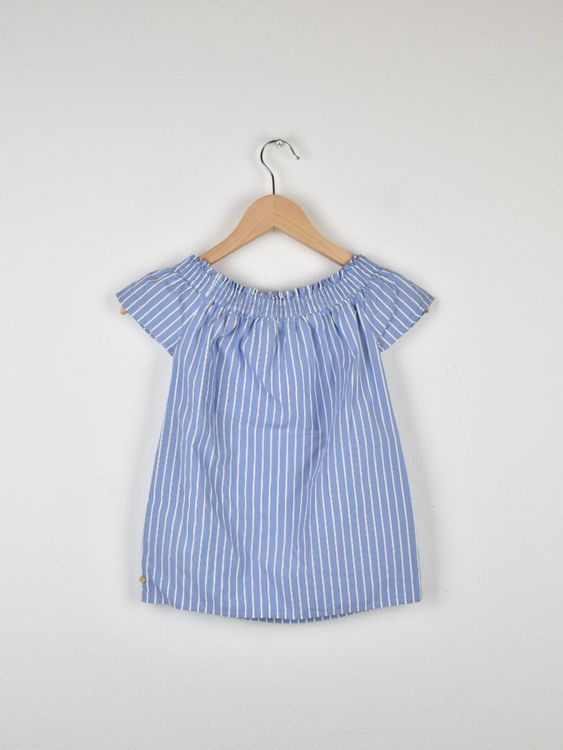 Scotch & Soda Kleid Gr.104, 100% Baumwolle, neuwertig - 2ND STORY