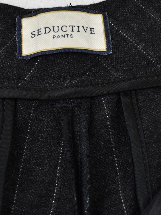 Seductive Stoffhose Kaia, Gr.38, grau - Hose - 2ND STORY