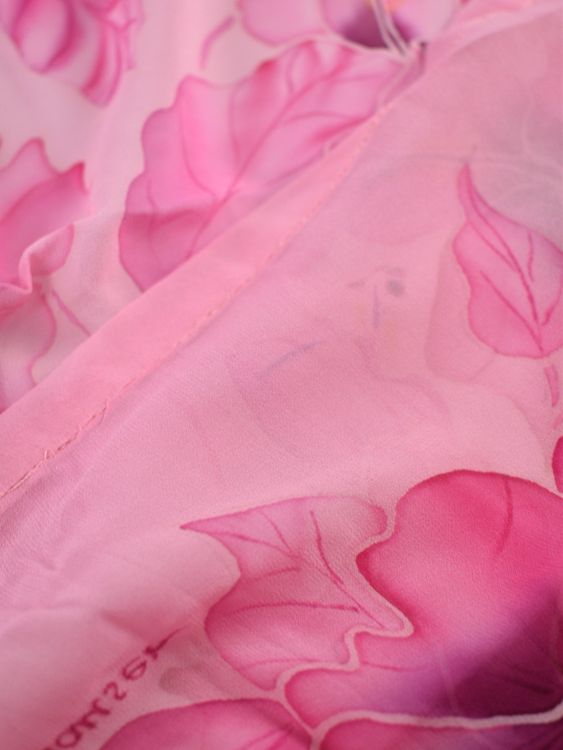 Seidenschal, handbemalt, Unikat, 51 x 146cm - 2ND STORY