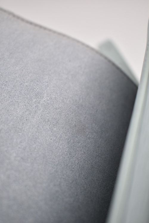 Senreve Maestra Tasche, Kaviar-Kalbsleder, eisblau