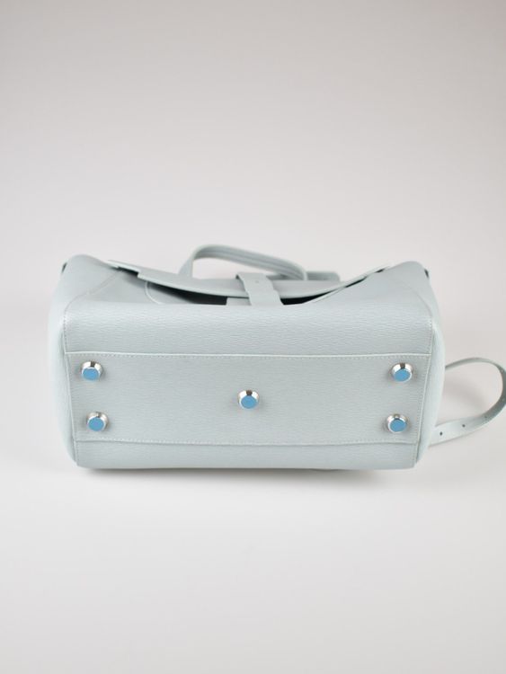 Senreve Maestra Tasche, Kaviar - Kalbsleder, eisblau - 2ND STORY