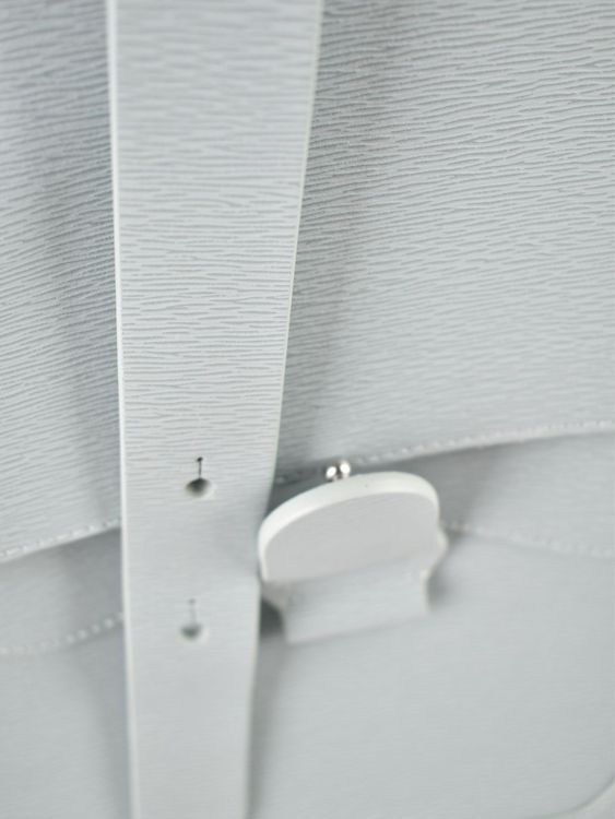 Senreve Maestra Tasche, Kaviar-Kalbsleder, eisblau