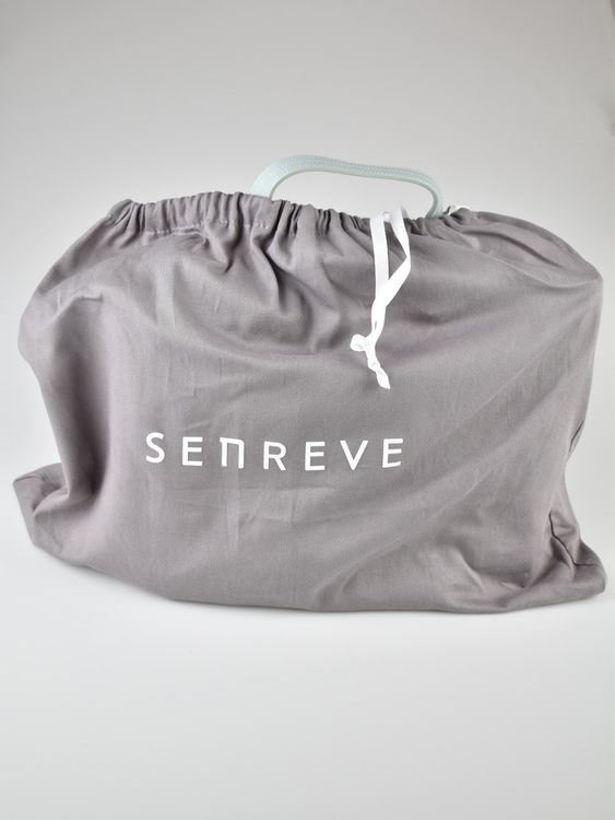 Senreve Maestra Tasche, Kaviar - Kalbsleder, eisblau - 2ND STORY