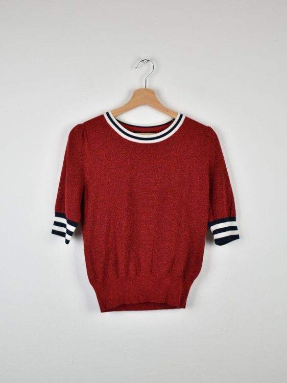SET Kurzarm Pullover Gr.36, neuwertig, 83% Schurwolle