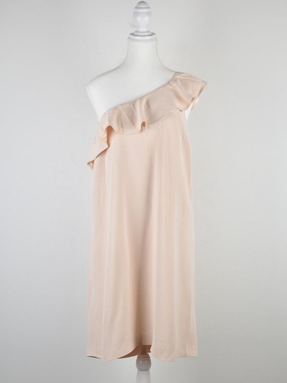 Sézane Kleid Gr.42 (38/40), one shoulder - 2ND STORY