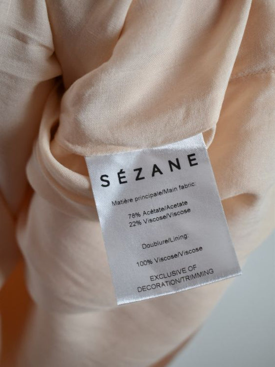 Sézane Kleid Gr.42 (38/40), one shoulder