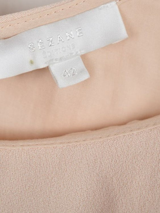 Sézane Kleid Gr.42 (38/40), one shoulder