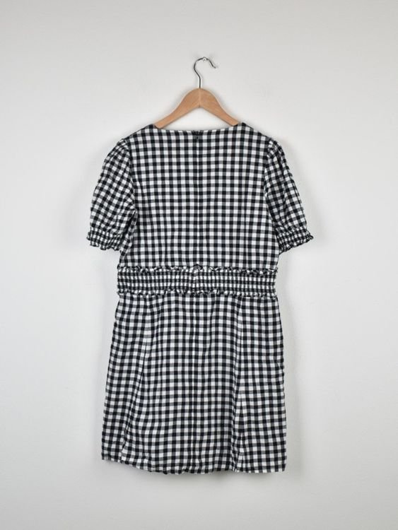 Sézane Kleid, Gr.42 (40), kariert, 100% Baumwolle - 2ND STORY