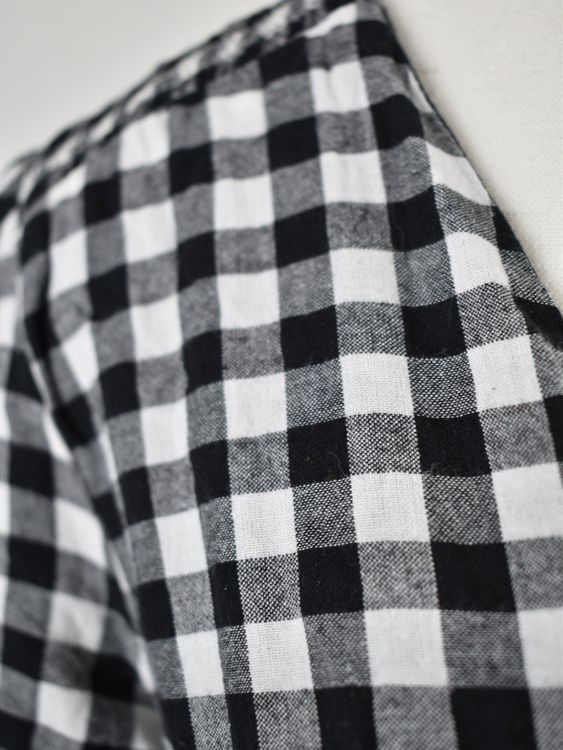 Sézane Kleid, Gr.42 (40), kariert, 100% Baumwolle - 2ND STORY