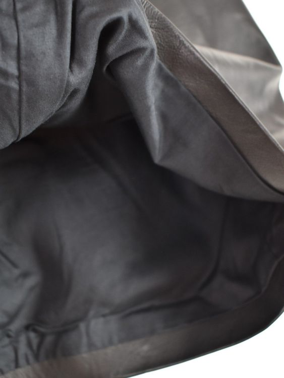 Sézane Lederrock, Gr.42, Lammleder, schwarz