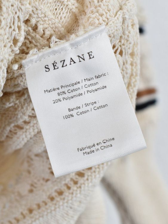 Sézane Pullover, Gr.L