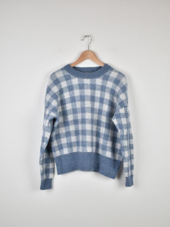 Sézane Strickpullover Gr.L, mit Alpaka