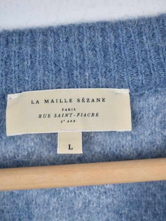 Sézane Strickpullover Gr.L, mit Alpaka - 2ND STORY