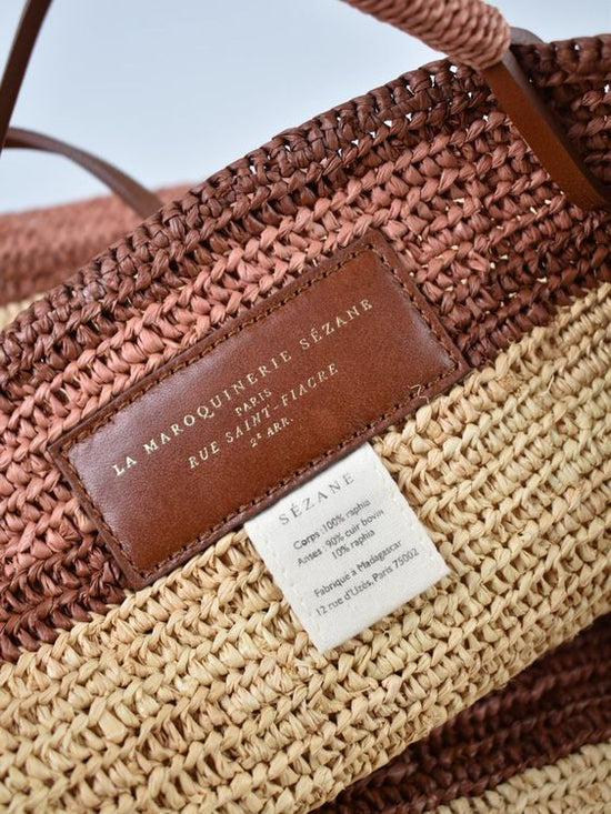 Sézane Tasche / Korb "Gaby", unbenutzt