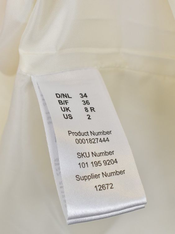 Sienna Blazer, Gr.34, offwhite - Blazer - 2ND STORY