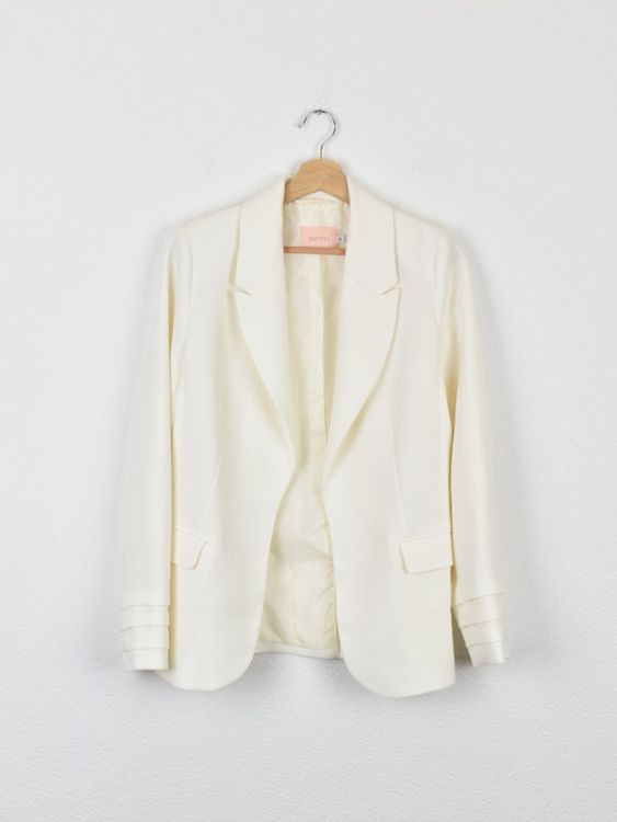 Sienna Blazer, Gr.34, offwhite - Blazer - 2ND STORY