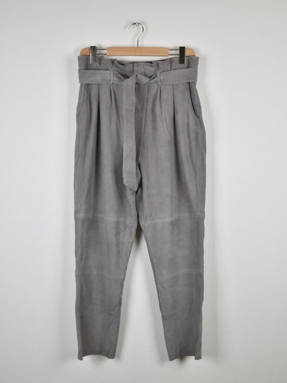 Sienna Wildleder Hose, Gr.44, neu, grau