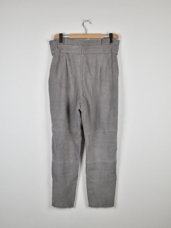 Sienna Wildleder Hose, Gr.44, neu, grau - 2ND STORY
