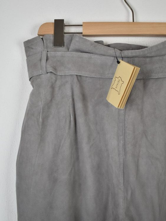 Sienna Wildleder Hose, Gr.44, neu, grau - 2ND STORY
