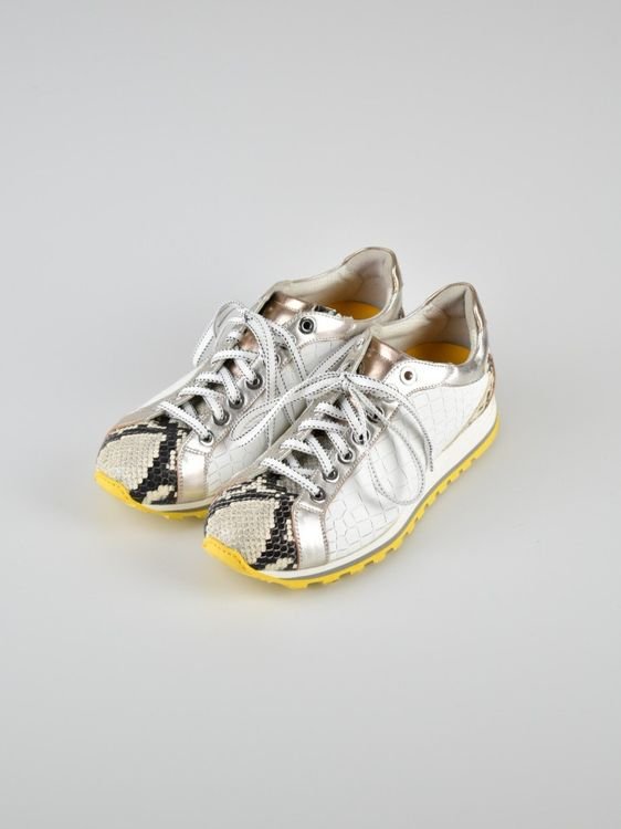 Silvio Belli Sneaker Gr.39, neuwertig, Leder - 2ND STORY