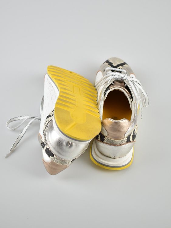 Silvio Belli Sneaker Gr.39, neuwertig, Leder