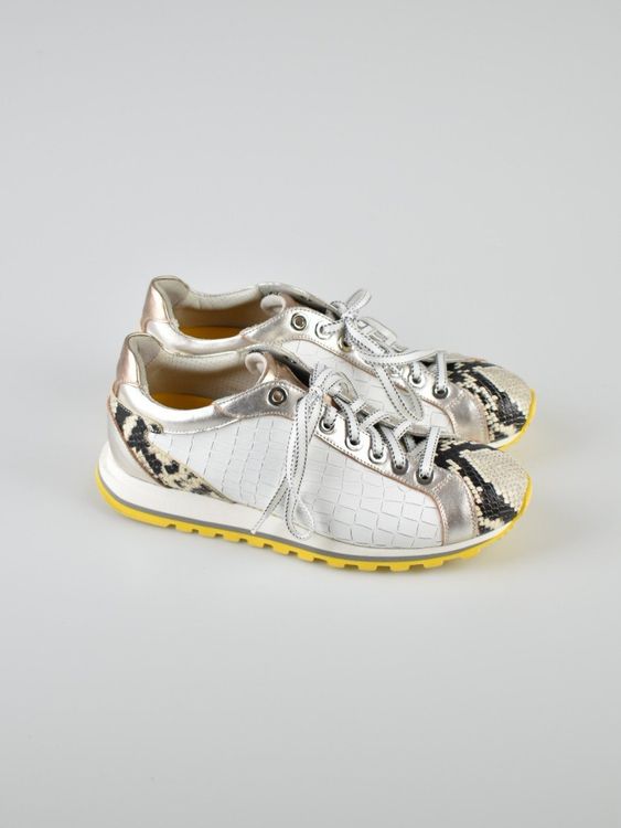 Silvio Belli Sneaker Gr.39, neuwertig, Leder