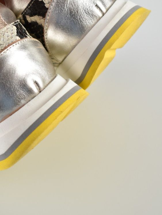 Silvio Belli Sneaker Gr.39, neuwertig, Leder - 2ND STORY