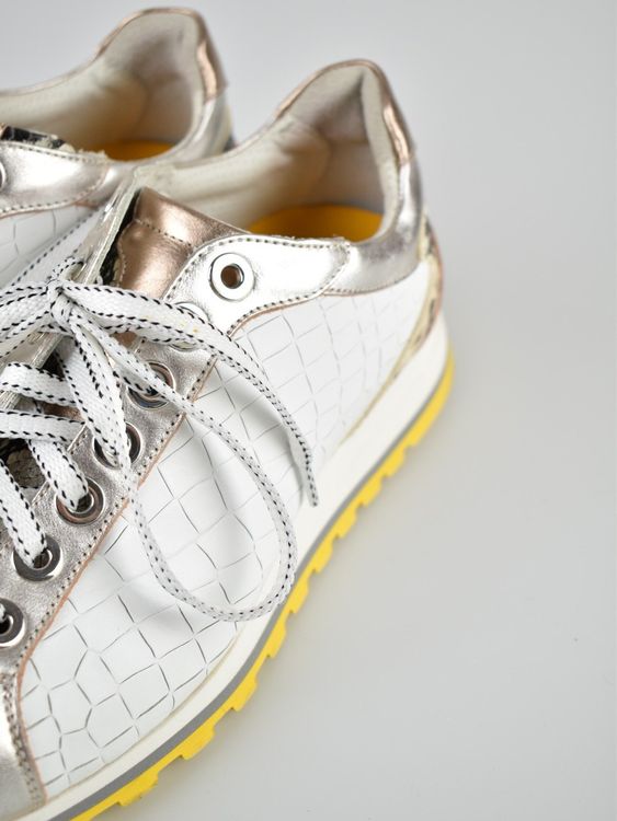 Silvio Belli Sneaker Gr.39, neuwertig, Leder - 2ND STORY