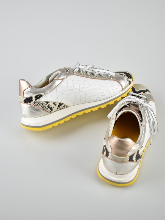 Silvio Belli Sneaker Gr.39, neuwertig, Leder