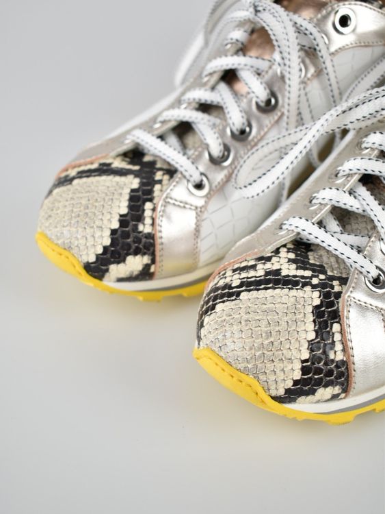 Silvio Belli Sneaker Gr.39, neuwertig, Leder