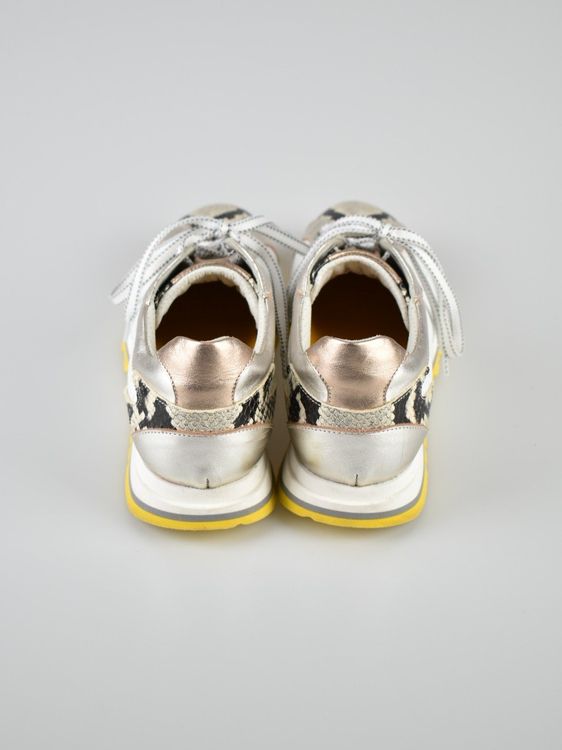 Silvio Belli Sneaker Gr.39, neuwertig, Leder