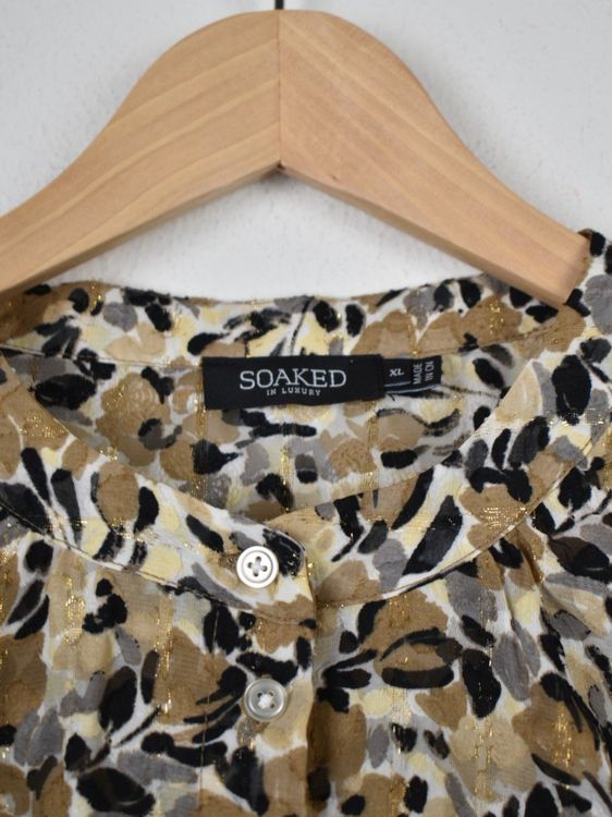 Soaked in Luxury Bluse Gr.XL
