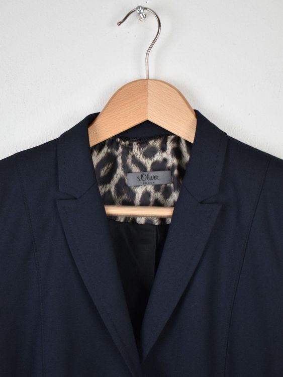 S.Oliver Premium Blazer Gr.36, dunkelblau